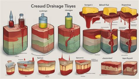 purulent drainage vs serous|How To Recognize Different Types Of Wound Drainage